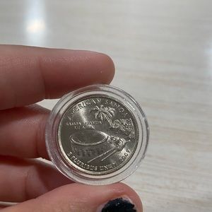 2009 American Samoa Quarter